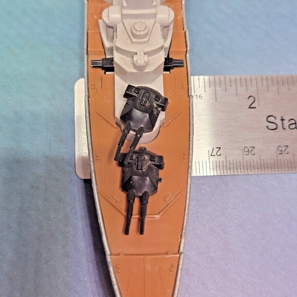 Matchbox Sea Kings K-303 Battleship Vintage 1978 Lesney England Diecast Navy Toy - Picture 12 of 13